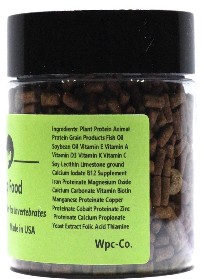 Wpc-Co. Freshwater Shrimp Food | Cherry Shrimp Food | Ghost Shrimp Food | Aquarium Shrimp Food | Shrimp Food Aquarium Freshwater Neocaridina Shrimp Food Pellets | 1.5oz - Image 2